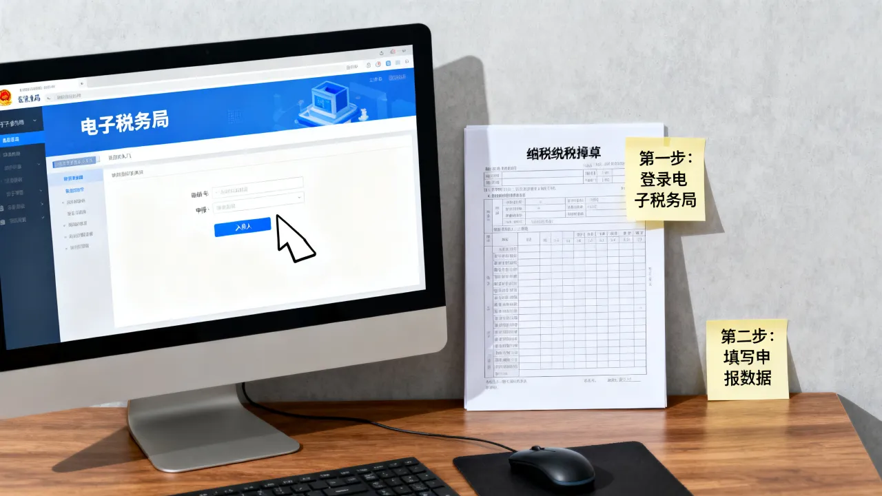 国税增值税如何申报,增值税申报流程及网上报税步骤是什么