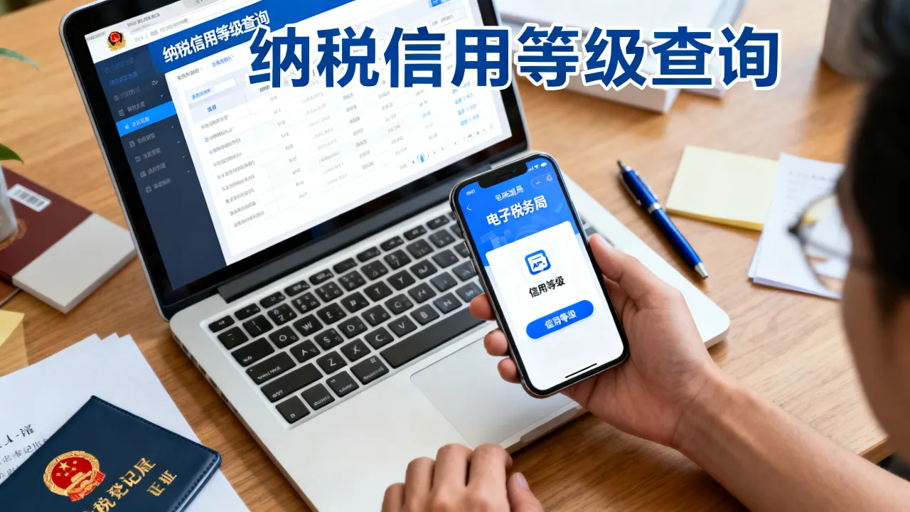 如何查纳税信用等级,纳税信用等级查询入口在哪里?