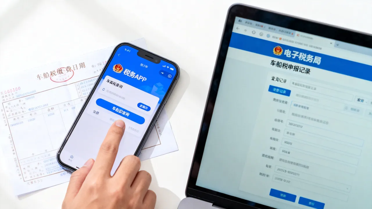 如何查车船税是否交?车船税查询缴费记录怎么查