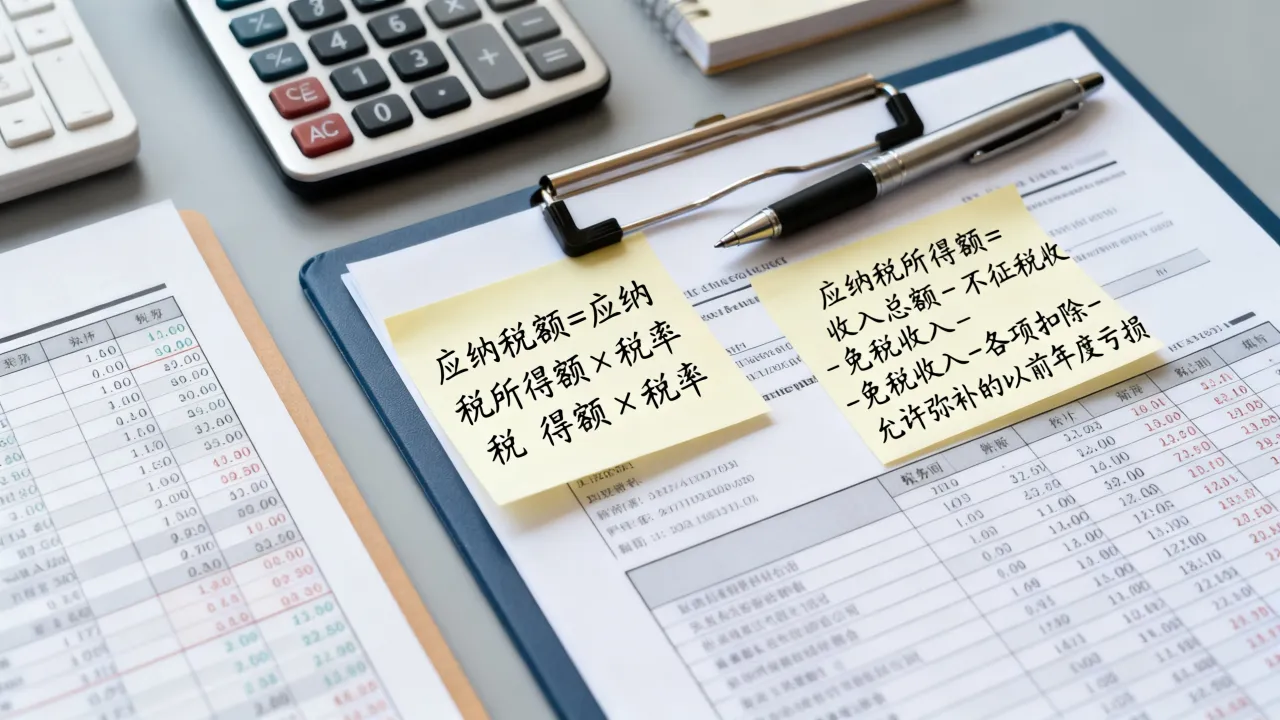 如何算企业所得税,企业所得税计算公式及税率怎么算?