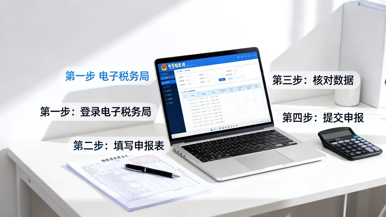 小微企业如何报增值税,小微企业增值税申报流程是什么