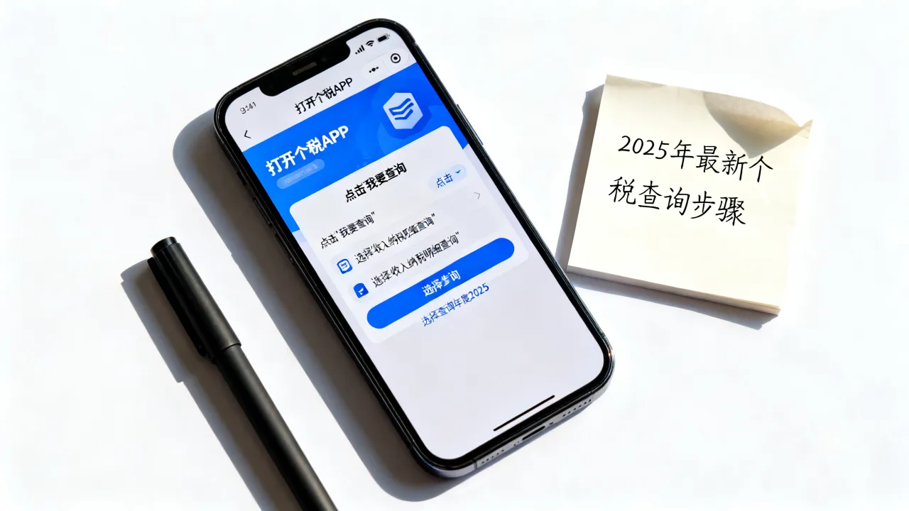 如何查看个人所得税？个税查询app哪个最准确，2025年最新操作步骤