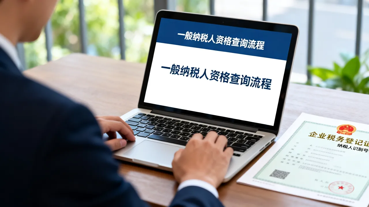 如何查看一般纳税人，怎么查企业一般纳税人资格