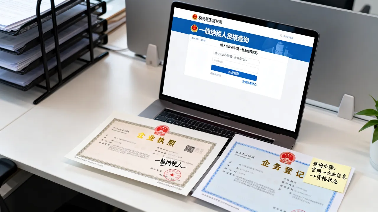 如何查是否一般纳税人，怎么查询企业一般纳税人资格？