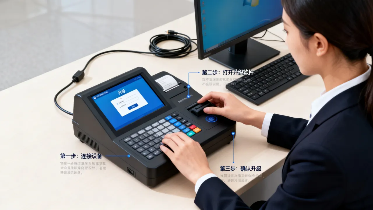 税控机如何升级，税控机升级步骤和流程是什么？