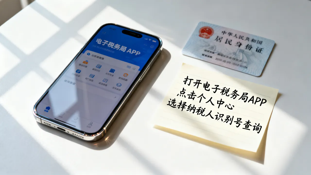 如何查自己税号，个人纳税人识别号在哪里查询最快