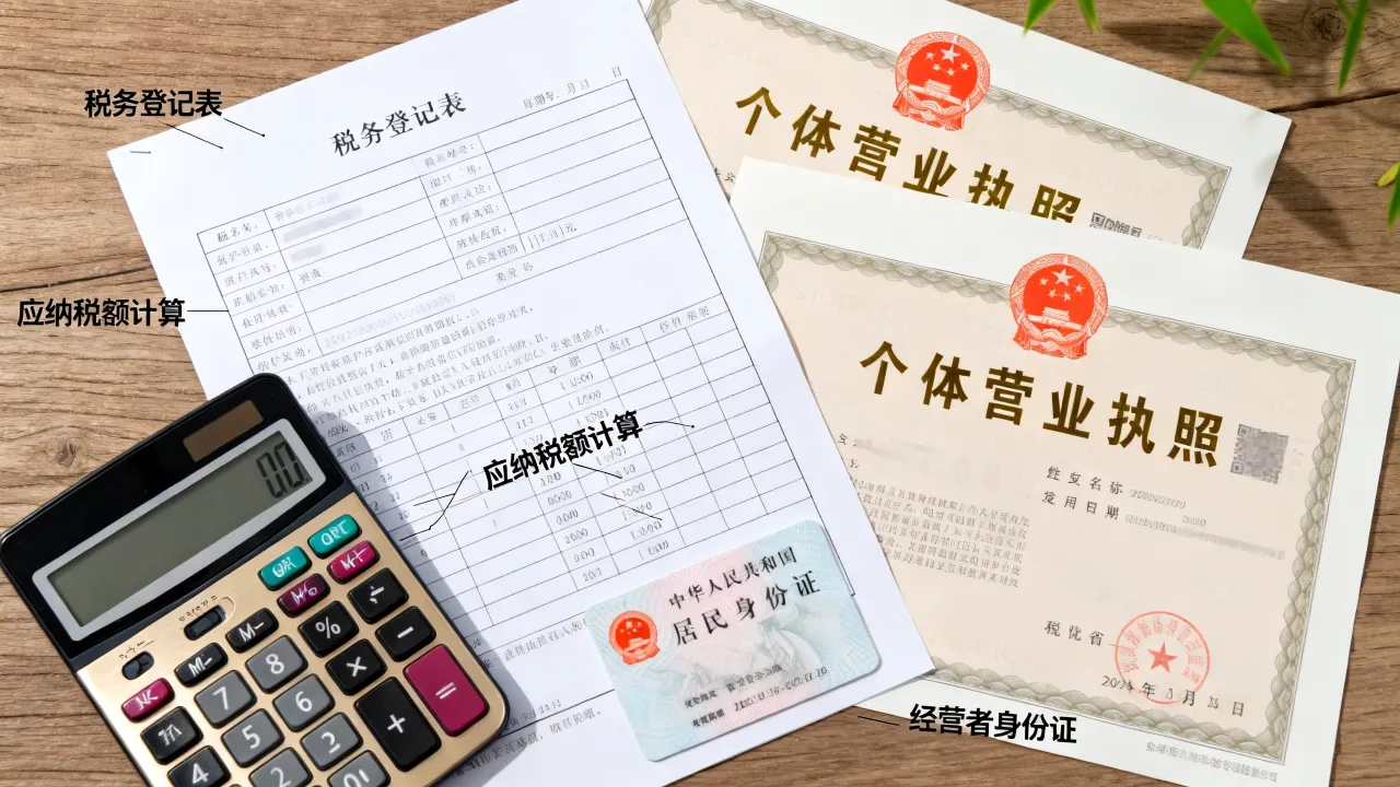 北京个体如何报税?,北京个体户报税需要什么材料