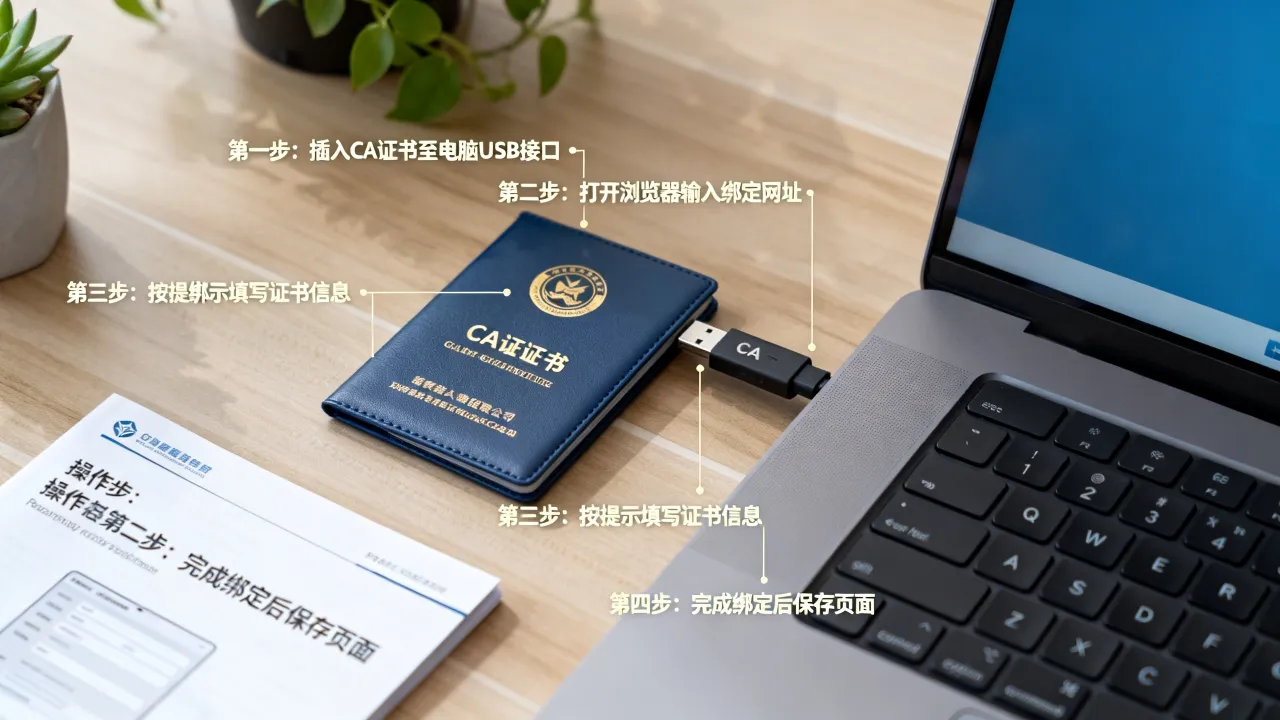 CA证书如何绑定,有哪些详细的操作步骤和注意事项?