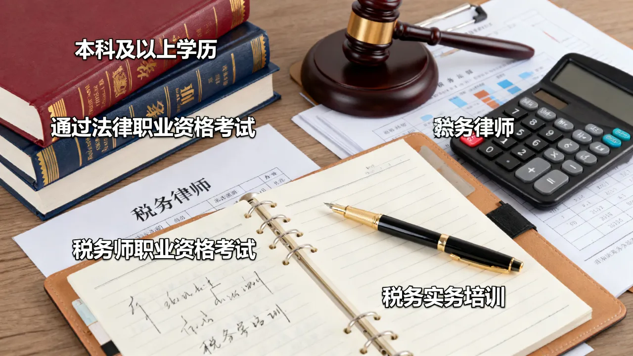 如何成为税务律师,税务律师报考条件及考试流程是什么?