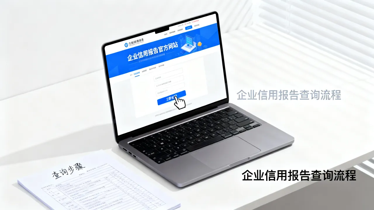 如何查企业信誉是否可靠,怎么查企业信用报告官方网站