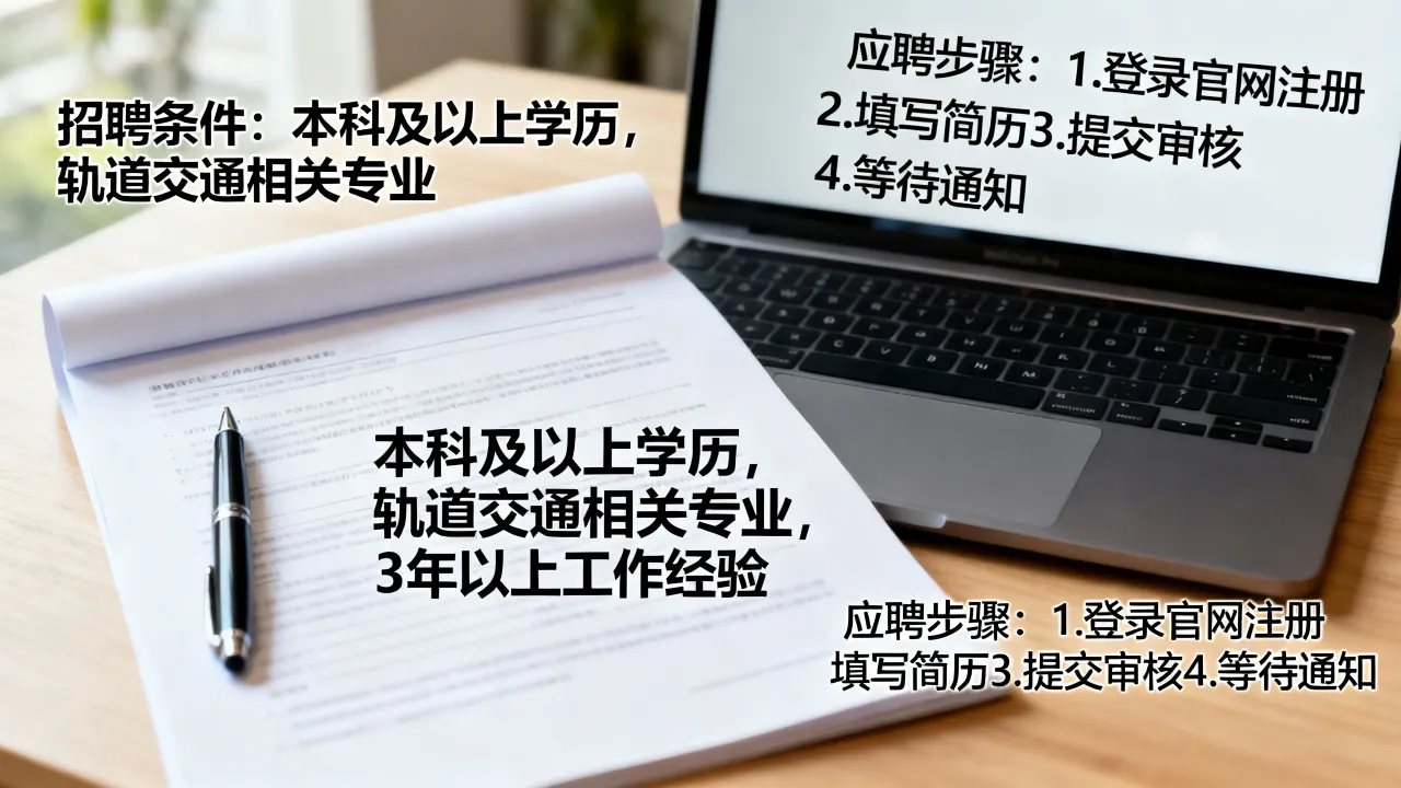 珠三角城际轨道交通有限公司招聘条件是什么?怎么应聘?-图1 珠三角城际轨道交通有限公司招聘条件是什么?怎么应聘?-图1