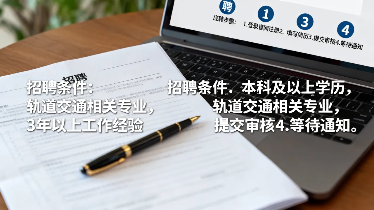 珠三角城际轨道交通有限公司招聘条件是什么?怎么应聘?-图2 珠三角城际轨道交通有限公司招聘条件是什么?怎么应聘?-图2
