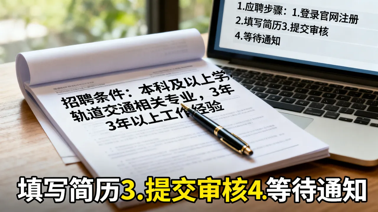 珠三角城际轨道交通有限公司招聘条件是什么?怎么应聘?-图3 珠三角城际轨道交通有限公司招聘条件是什么?怎么应聘?-图3