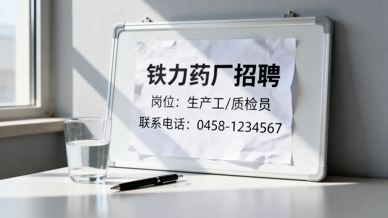铁力药厂招聘可靠吗,药厂招工信息在哪里看-图1 铁力药厂招聘可靠吗,药厂招工信息在哪里看-图1