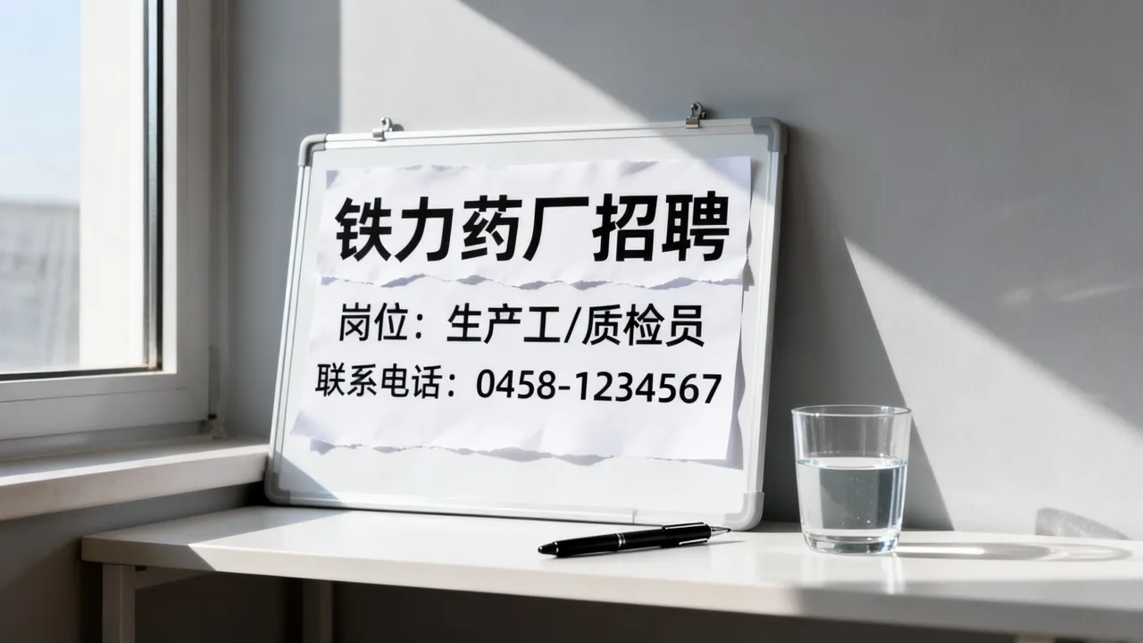 铁力药厂招聘可靠吗,药厂招工信息在哪里看-图3 铁力药厂招聘可靠吗,药厂招工信息在哪里看-图3