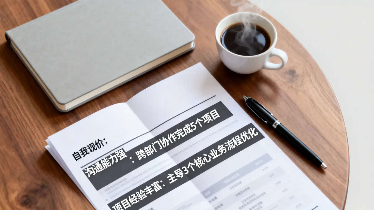 简历自我评价怎么写，如何突出个人优势？-图1