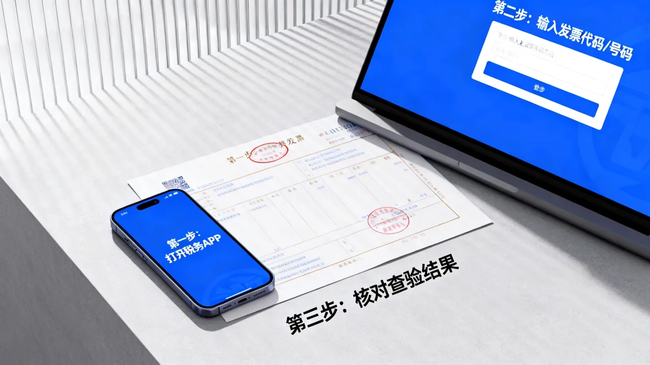 如何查询发票真伪,发票真伪快速查验步骤是什么-图1 如何查询发票真伪,发票真伪快速查验步骤是什么-图1