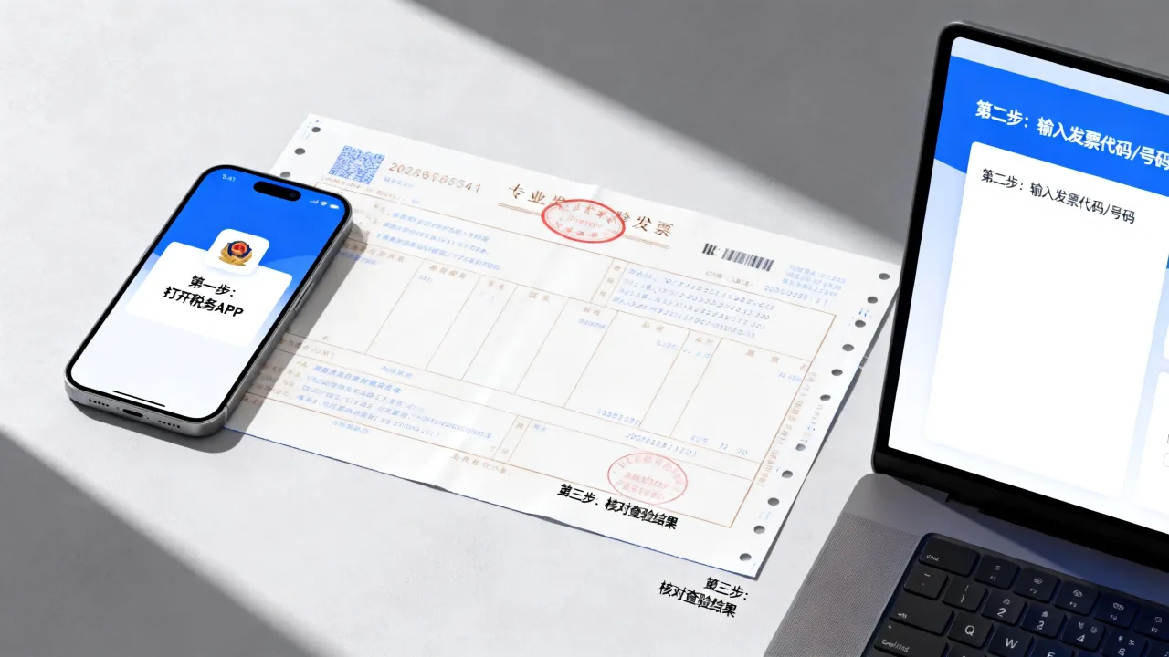 如何查询发票真伪,发票真伪快速查验步骤是什么-图2 如何查询发票真伪,发票真伪快速查验步骤是什么-图2