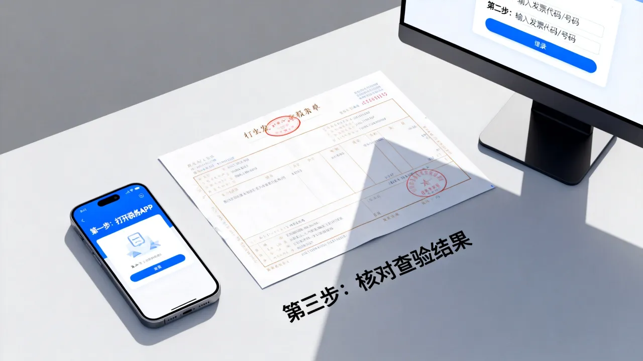 如何查询发票真伪,发票真伪快速查验步骤是什么-图3 如何查询发票真伪,发票真伪快速查验步骤是什么-图3