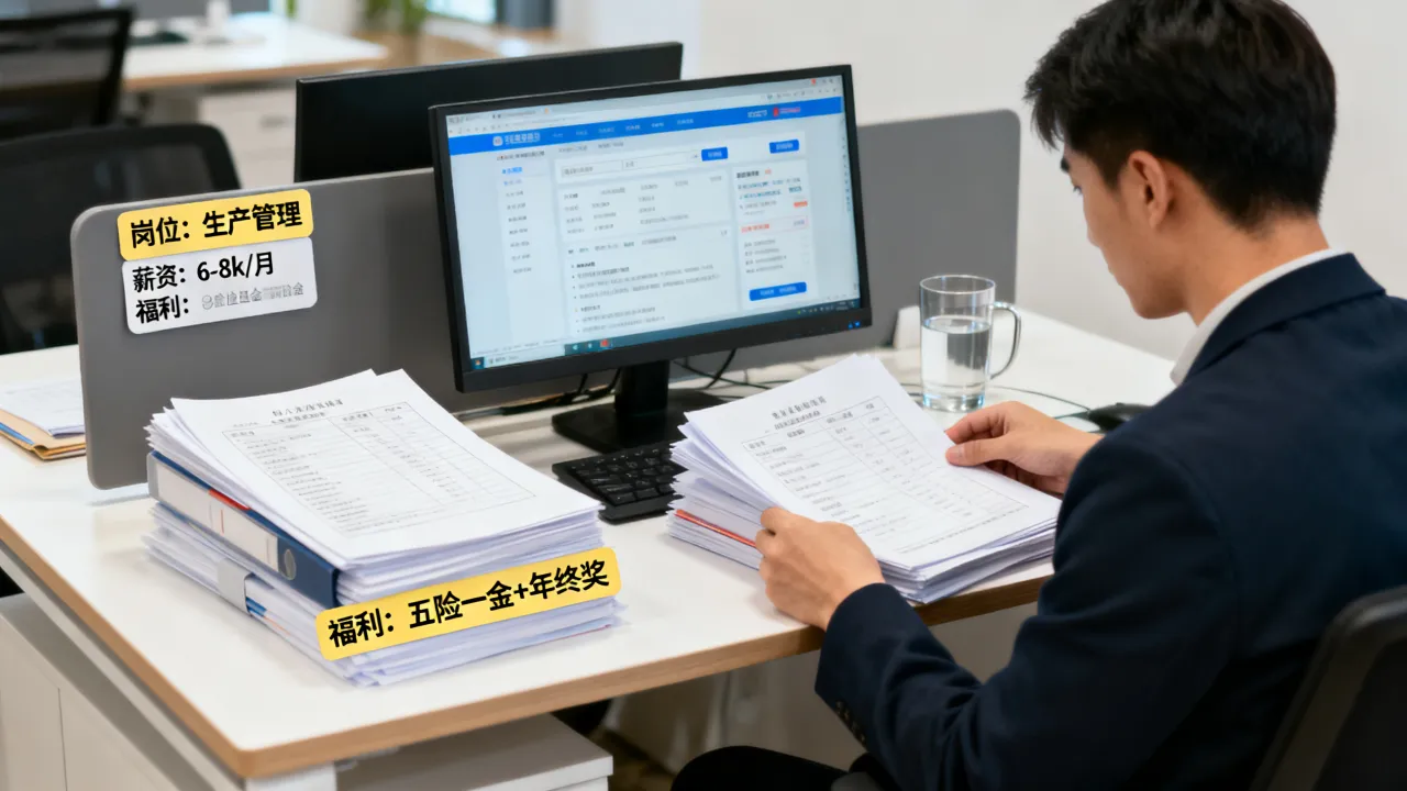 武陟江河纸业招聘信息靠谱吗,待遇怎么样?-图1 武陟江河纸业招聘信息靠谱吗,待遇怎么样?-图1