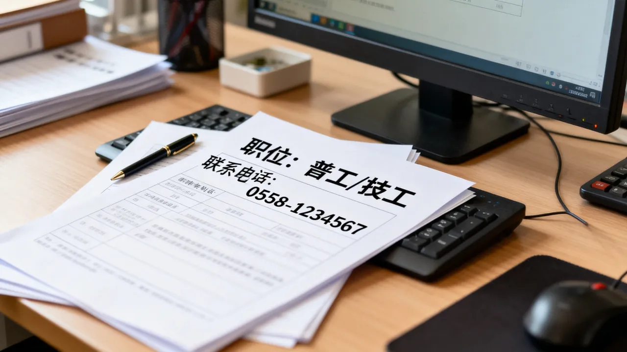 阜阳劳务公司招聘-图3