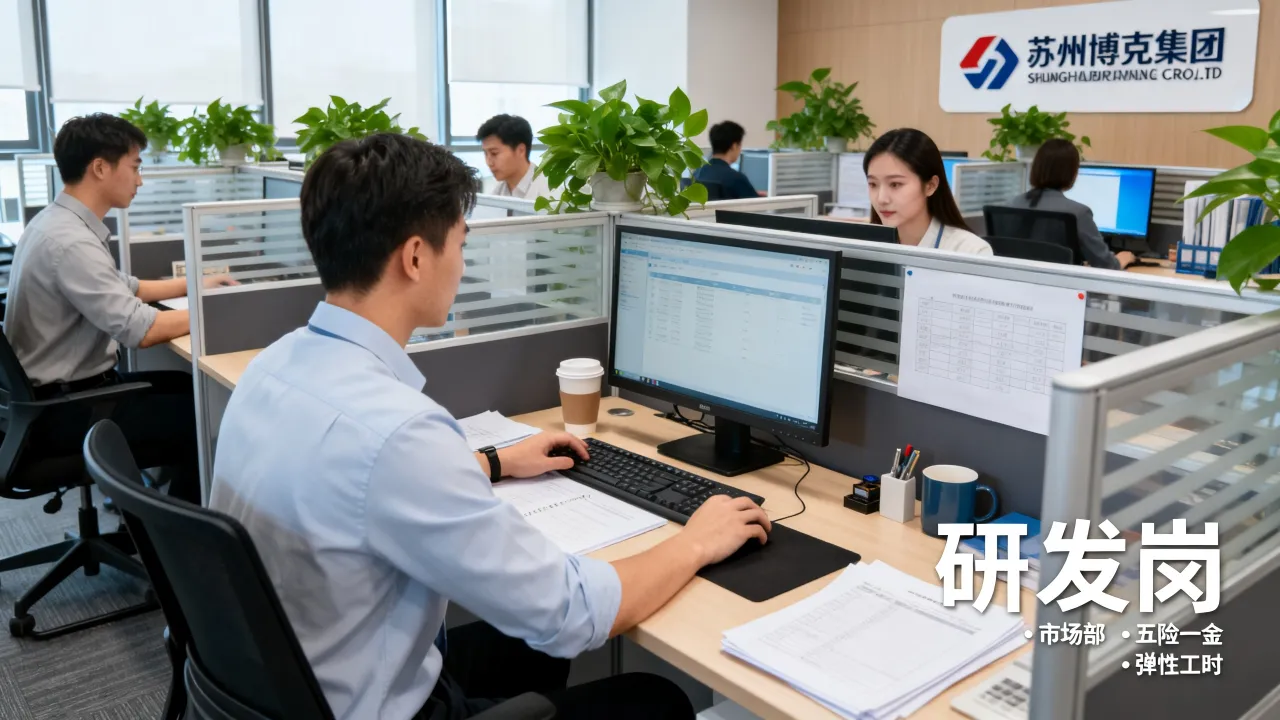 苏州博克集团招聘怎么样？待遇好吗，薪资福利如何-图1
