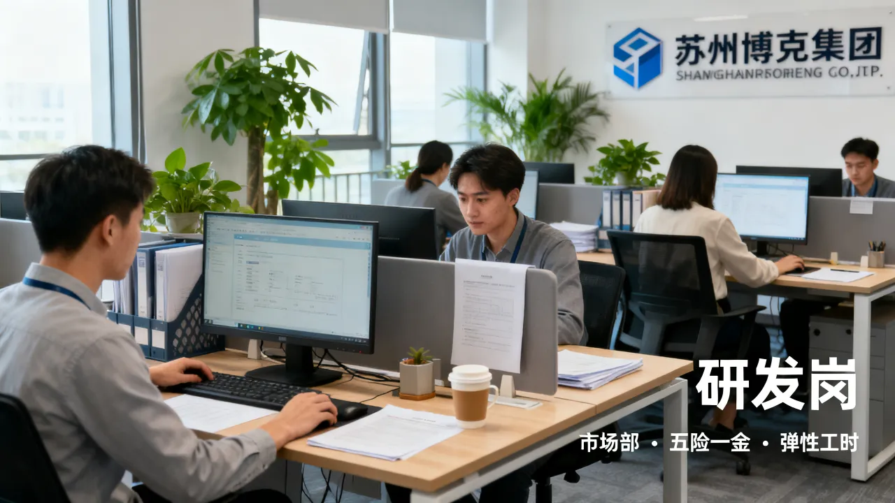 苏州博克集团招聘怎么样？待遇好吗，薪资福利如何-图3