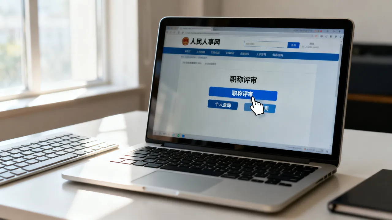 人民人事网是什么官网,怎么查询职称评审信息?-图1 人民人事网是什么官网,怎么查询职称评审信息?-图1