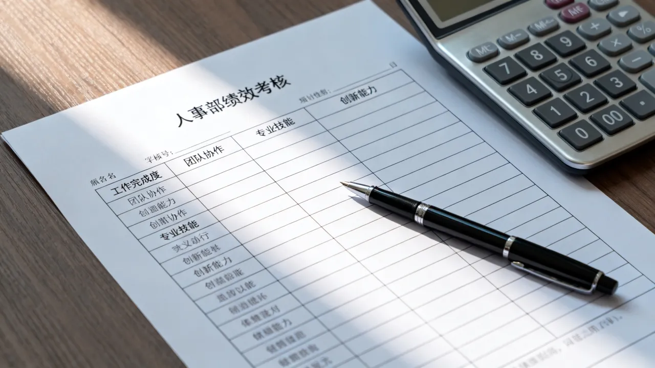 人事部绩效考核表怎么制定?人事部绩效考核表模板及评分标准-图2 人事部绩效考核表怎么制定?人事部绩效考核表模板及评分标准-图2