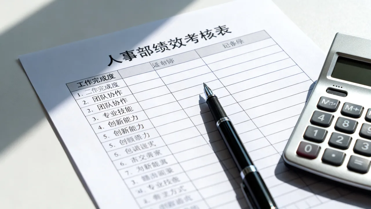 人事部绩效考核表怎么制定?人事部绩效考核表模板及评分标准-图3 人事部绩效考核表怎么制定?人事部绩效考核表模板及评分标准-图3