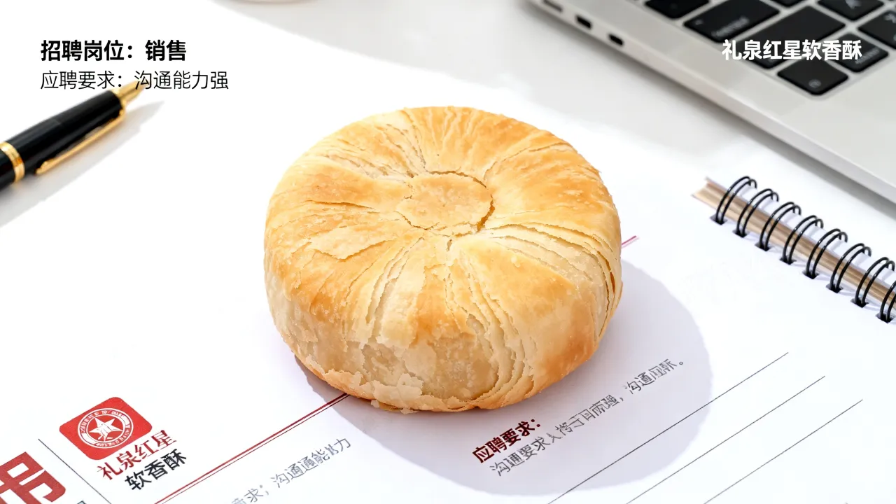 礼泉红星软香酥招聘吗?销售岗位怎么应聘-图1 礼泉红星软香酥招聘吗?销售岗位怎么应聘-图1