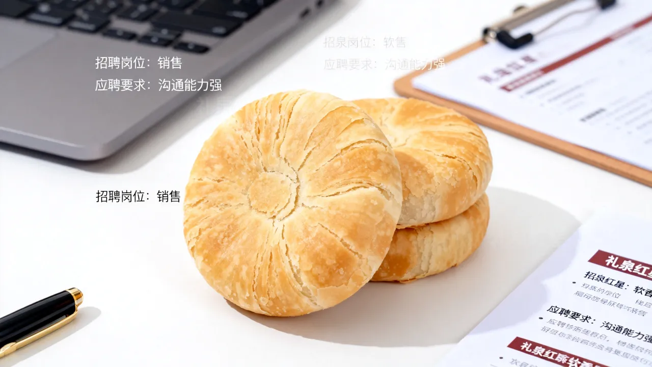 礼泉红星软香酥招聘吗?销售岗位怎么应聘-图2 礼泉红星软香酥招聘吗?销售岗位怎么应聘-图2