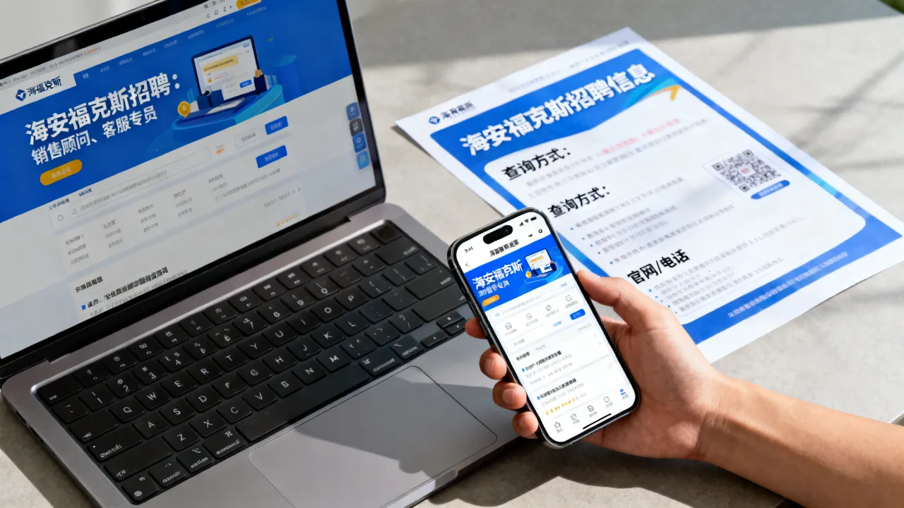 海安福克斯招聘信息怎么查,海安福克斯招聘岗位有哪些-图2 海安福克斯招聘信息怎么查,海安福克斯招聘岗位有哪些-图2