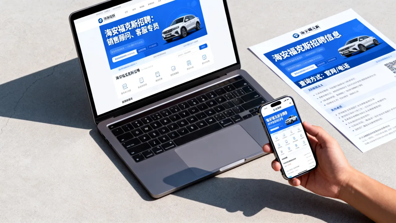 海安福克斯招聘信息怎么查,海安福克斯招聘岗位有哪些-图3 海安福克斯招聘信息怎么查,海安福克斯招聘岗位有哪些-图3