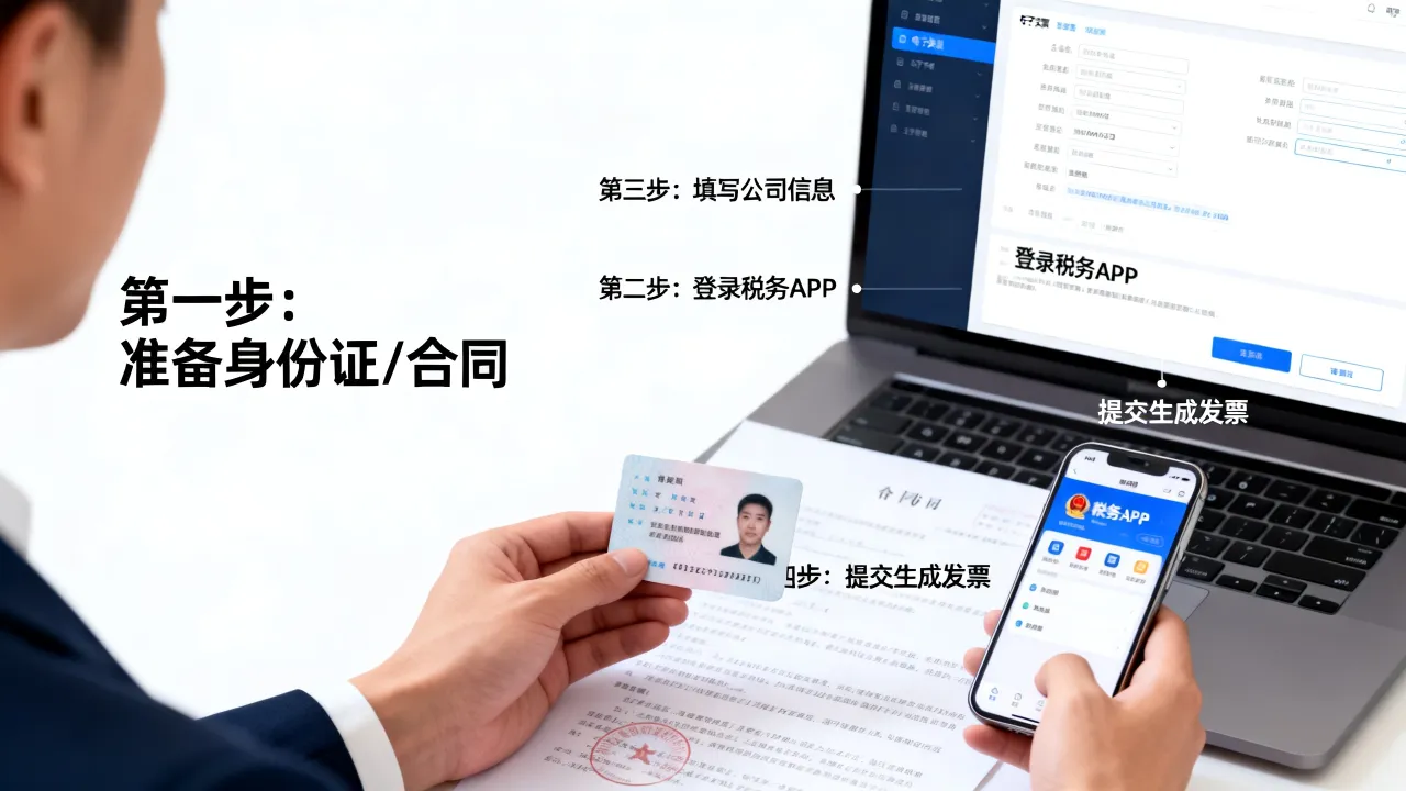 个人如何开发票,个人怎么给公司开发票流程,-图1 个人如何开发票,个人怎么给公司开发票流程,-图1