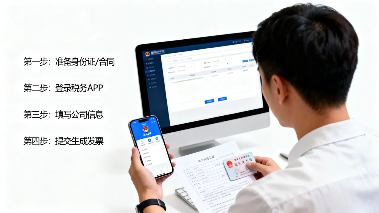 个人如何开发票,个人怎么给公司开发票流程,-图2 个人如何开发票,个人怎么给公司开发票流程,-图2