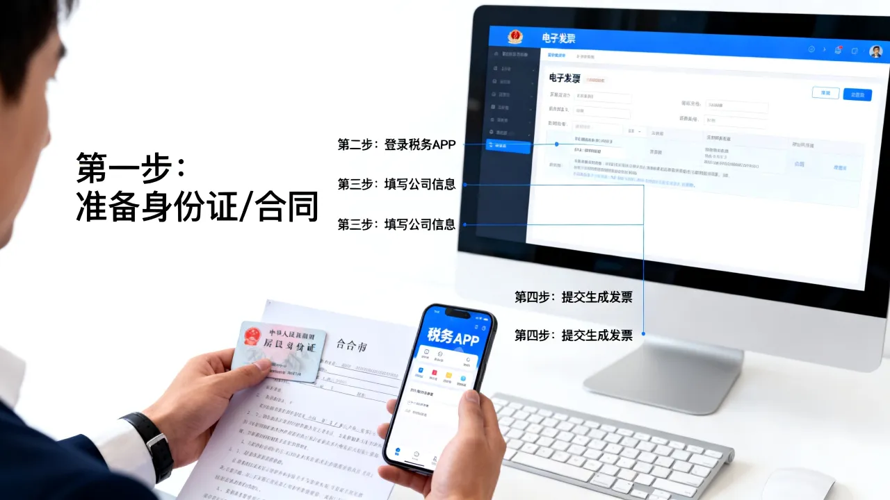 个人如何开发票,个人怎么给公司开发票流程,-图3 个人如何开发票,个人怎么给公司开发票流程,-图3
