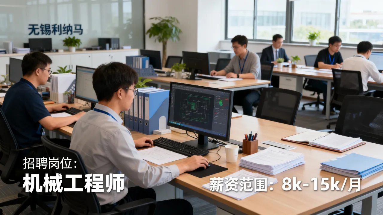 无锡利纳马招聘怎么样，工资待遇好不好？-图1