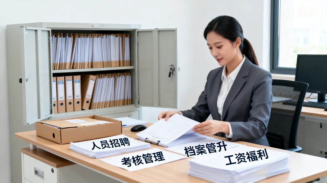 事业单位人事管理处是干嘛的?,人事管理处工作内容有哪些-图1 事业单位人事管理处是干嘛的?,人事管理处工作内容有哪些-图1