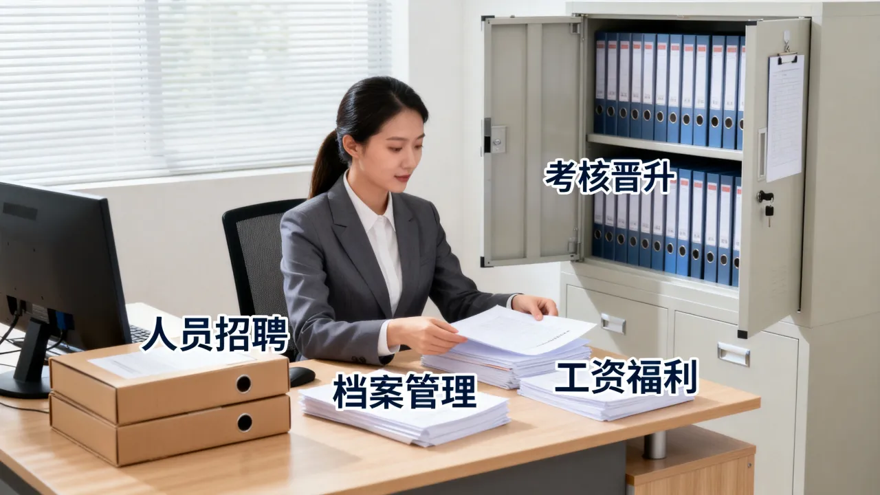 事业单位人事管理处是干嘛的?,人事管理处工作内容有哪些-图3 事业单位人事管理处是干嘛的?,人事管理处工作内容有哪些-图3