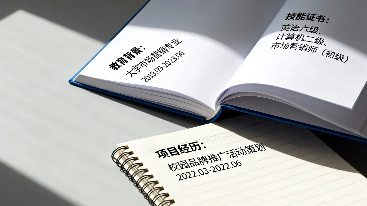 工作经验怎么写,没有工作经验简历怎么写-图1 工作经验怎么写,没有工作经验简历怎么写-图1