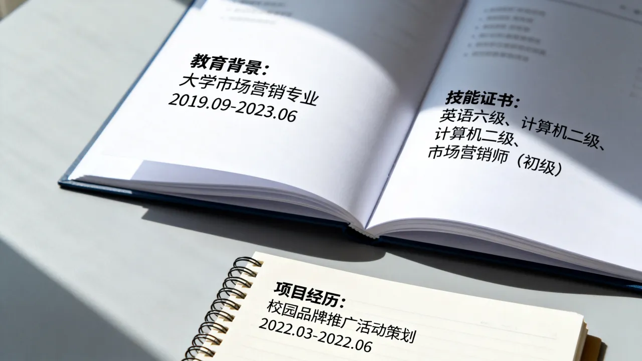 工作经验怎么写,没有工作经验简历怎么写-图2 工作经验怎么写,没有工作经验简历怎么写-图2