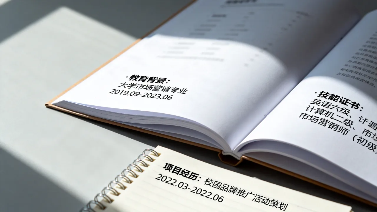 工作经验怎么写,没有工作经验简历怎么写-图3 工作经验怎么写,没有工作经验简历怎么写-图3