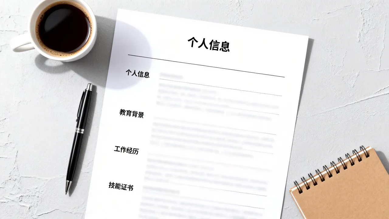 求职简历怎么写-图1 求职简历怎么写-图1
