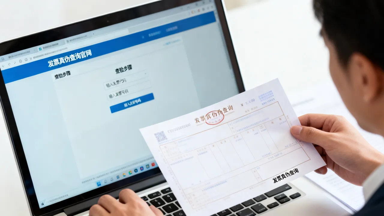 如何查验发票真伪,发票真伪查询官网入口在哪里-图1 如何查验发票真伪,发票真伪查询官网入口在哪里-图1