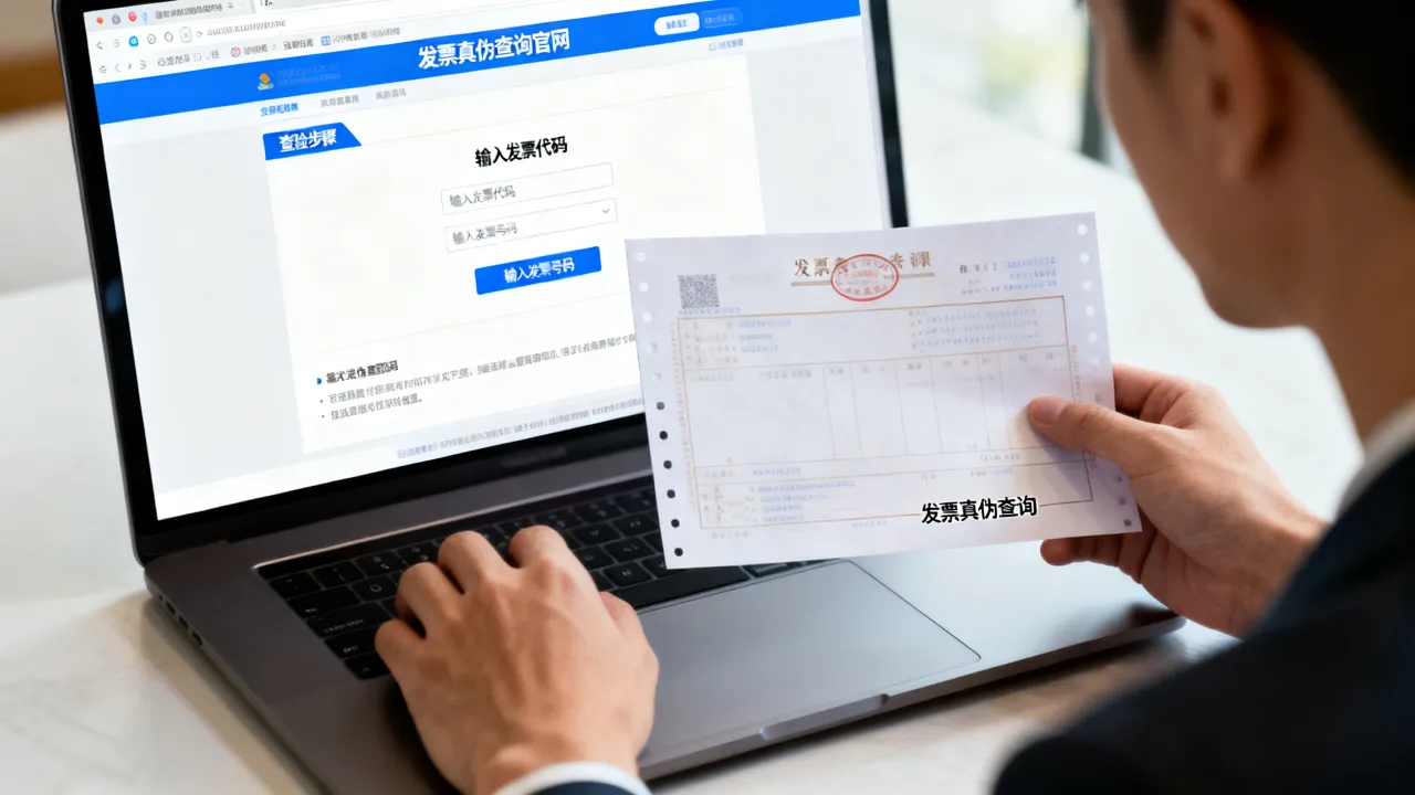 如何查验发票真伪,发票真伪查询官网入口在哪里-图2 如何查验发票真伪,发票真伪查询官网入口在哪里-图2