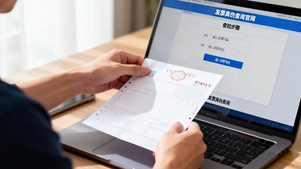 如何查验发票真伪,发票真伪查询官网入口在哪里-图3 如何查验发票真伪,发票真伪查询官网入口在哪里-图3