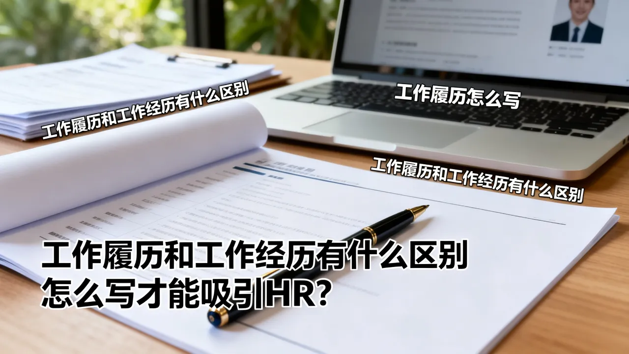 工作履历怎么写，工作履历和工作经历有什么区别，怎么写才能吸引HR？-图2