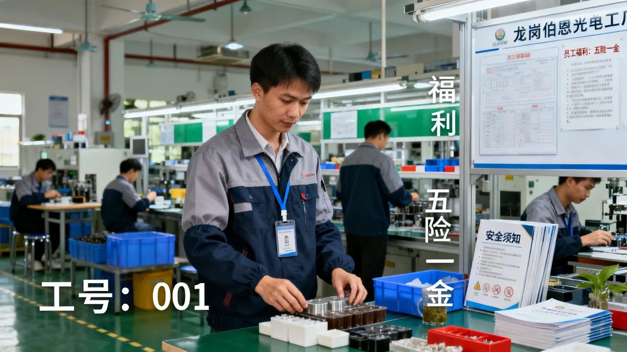 龙岗伯恩光学怎么样,工资福利好不好值得去吗?-图1 龙岗伯恩光学怎么样,工资福利好不好值得去吗?-图1