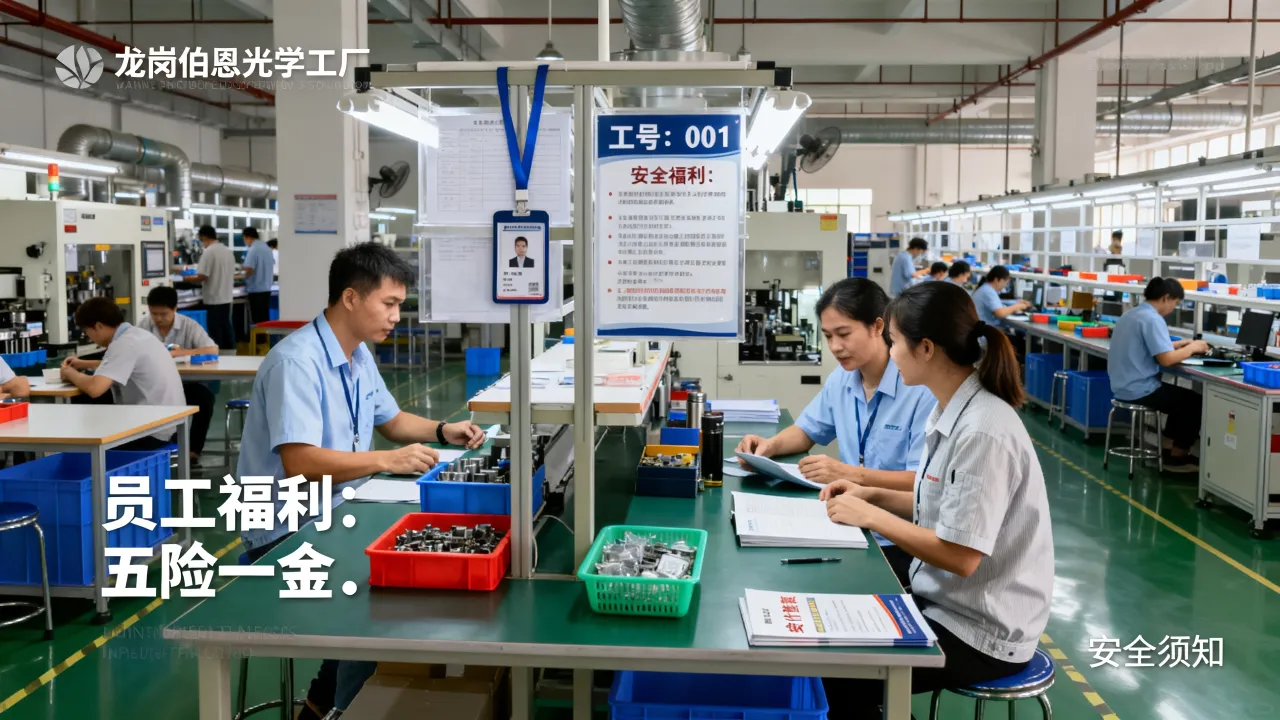 龙岗伯恩光学怎么样,工资福利好不好值得去吗?-图2 龙岗伯恩光学怎么样,工资福利好不好值得去吗?-图2